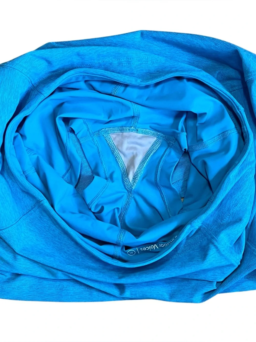 Outdoor Voices Women’s Sz M Blue Hudson Skort Skirt Pull On